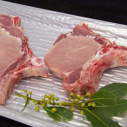CERDO CHULETA CABEZADA FRESCA  KG.