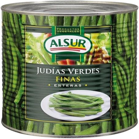 JUDIA VERDE FINA ALSUR LATA 780 GR
