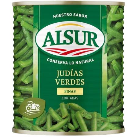 JUDIA VERDE FINA ALSUR LATA 2,500 GR.