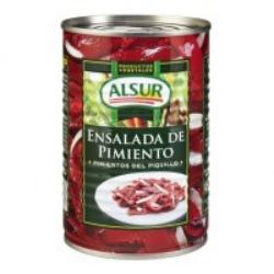 ENSALADA PTO.PIQUILLO ALSUR LATA 420 GR