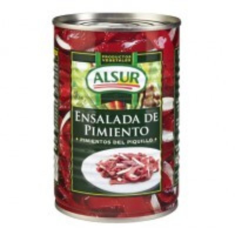 ENSALADA PTO.PIQUILLO ALSUR LATA 420 GR