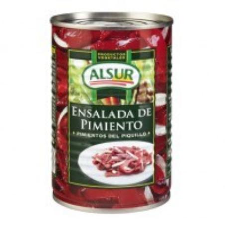 ENSALADA PTO.PIQUILLO ALSUR LATA 420 GR