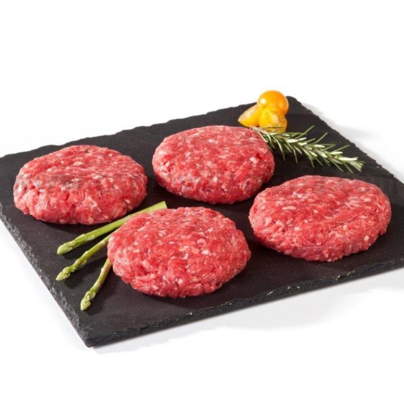 TERNERA HAMBURGUESA 1/4.LIBRA.TERNERA.KG