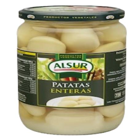 PATATA PEQUEÑA ENTERA ALSUR T/C 720 ML