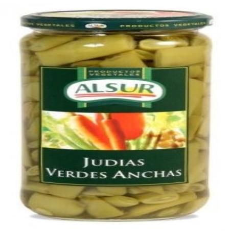 JUDIA VERDE ANCHA ALSUR T/CRISTAL 660 GR