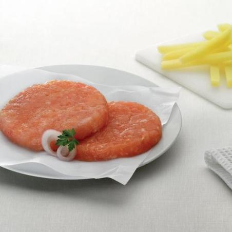 POLLO HAMBURGUESA ESPECIAL C/VERDURA PVP.KG.