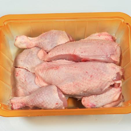 POLLO TROCEADO FRESCO, PVPV.X.KG