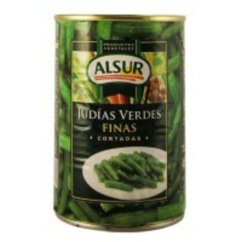 JUDIA VERDE FINA ALSUR LATA 390 GR