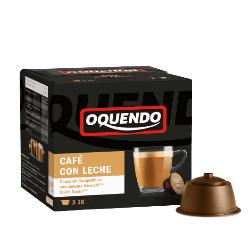 CAFE OQUENDO (D.GUSTO) CAFE LECHE EST/16UD 160GR