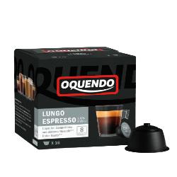 CAFE OQUENDO (D.GUST) LUNGO EXPRESO EST/16UD 112G