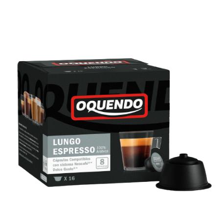 CAFE OQUENDO (D.GUST) LUNGO EXPRESO EST/16UD 112G