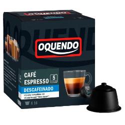 DESCAFEINADO OQUENDO (D.GS) EXPRESO EST/16UD 112G