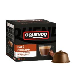 CAFE OQUENDO (D.GUSTO) CORTADO EST/16UD 100.8GR