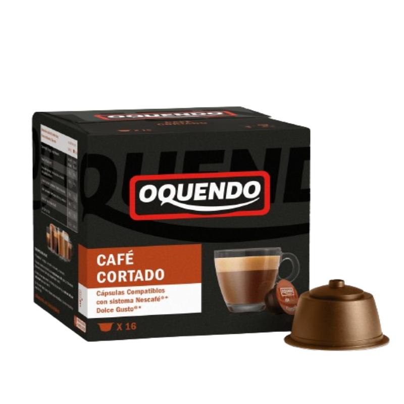 CAFE OQUENDO (D.GUSTO) CORTADO EST/16UD 100.8GR