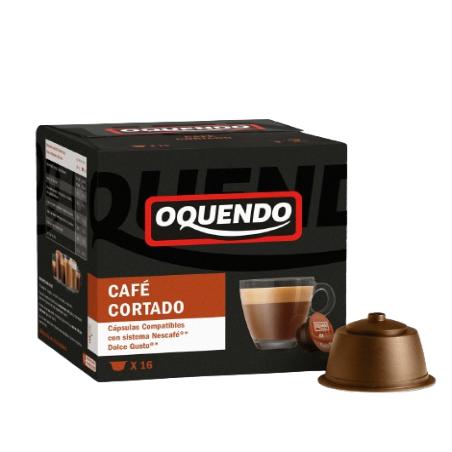 CAFE OQUENDO (D.GUSTO) CORTADO EST/16UD 100.8GR