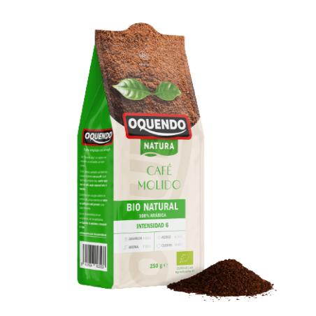 CAFE OQUENDO BIO MOLIDO 100% ARABICA P/250 GR