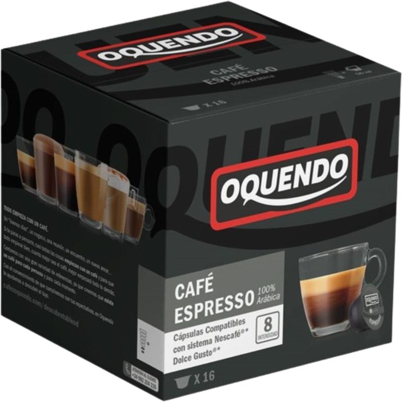 CAFE OQUENDO (D.GUSTO) EXPRESSO EST/16UD 112GR