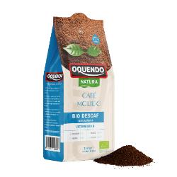 DESCAFEINADO OQUENDO BIO MOLIDO 100%ARABI  P/250GR