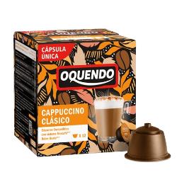 CAFE OQUENDO (D.GUSTO) CAPPUCCINO EST/12UD 112GR