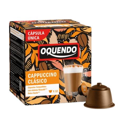 CAFE OQUENDO (D.GUSTO) CAPPUCCINO EST/12UD 112GR