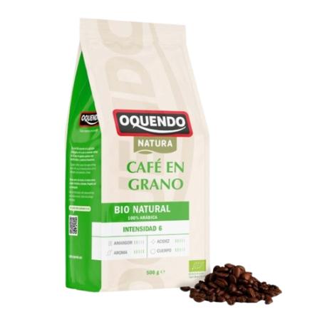 CAFE OQUENDO BIO GRANO 100% ARABICA P/500 GR (OJO)