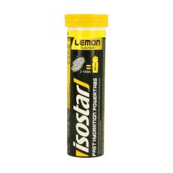 ISOSTAR POWERTABS LIMON 120 GR B/10 UD