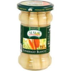 ESPARRAG.BLANCO 09/12 EXTRA ALSUR T/C 180 GR