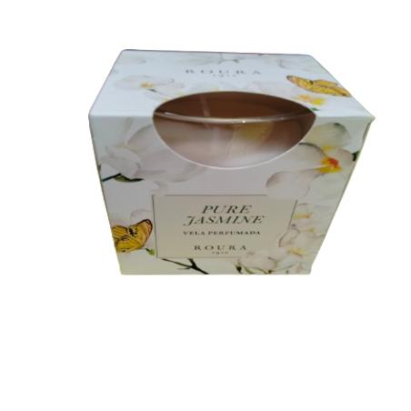 VELA AMBIENTADOR VASO SATINADO JAZMIN