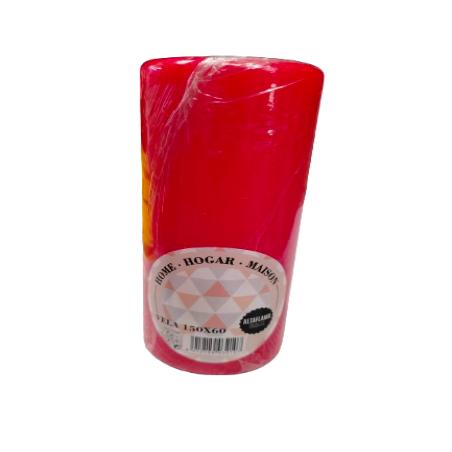 VELON ILUMINACION ALTAFLAMA ROJA 150X60MM