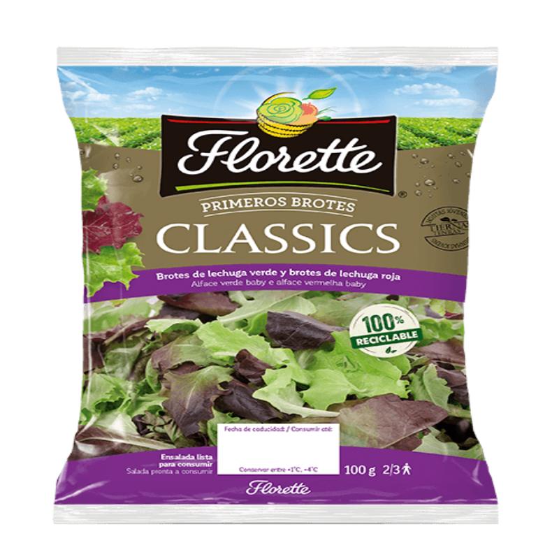 FLORETTE ENSALADA CLASSIC PRIMERO BROTE B/100 GR