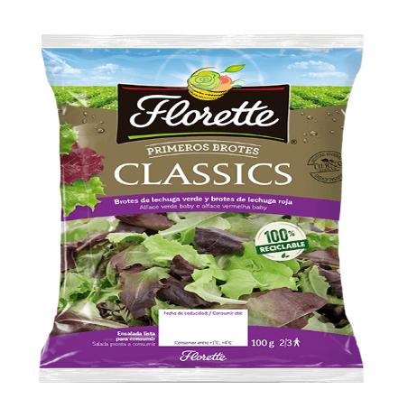 FLORETTE ENSALADA CLASSIC PRIMERO BROTE B/100 GR
