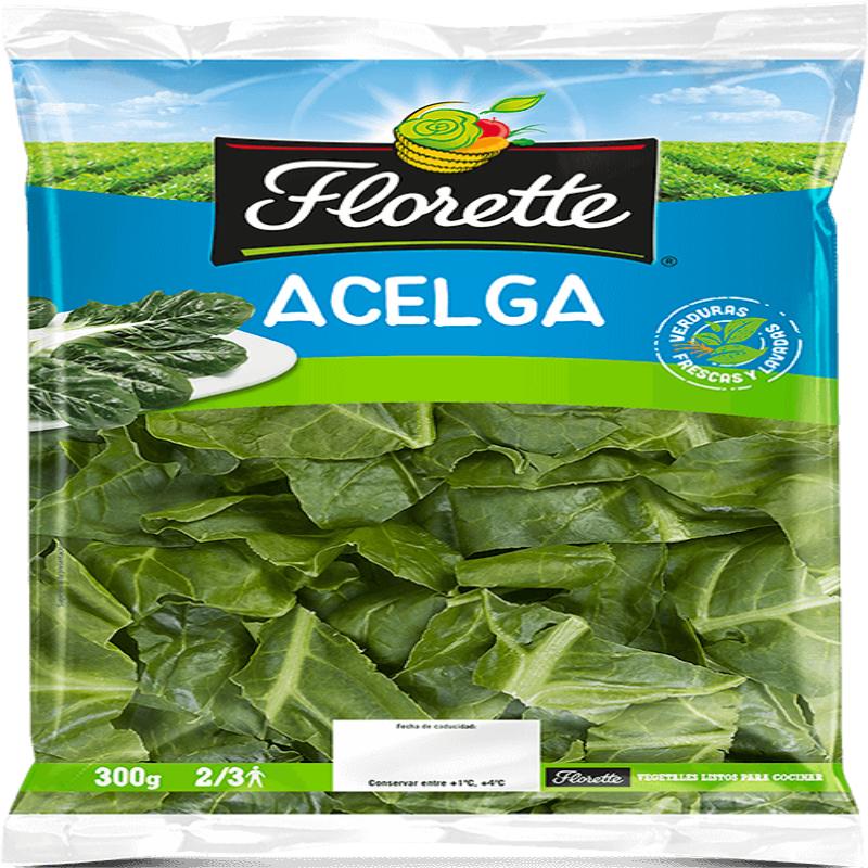 FLORETTE ACELGA VERDURA FRESCA B/300 GR