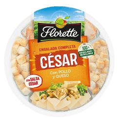 FLORETTE ENSALADA COMPLETA CESAR BARQUETA/205 GR