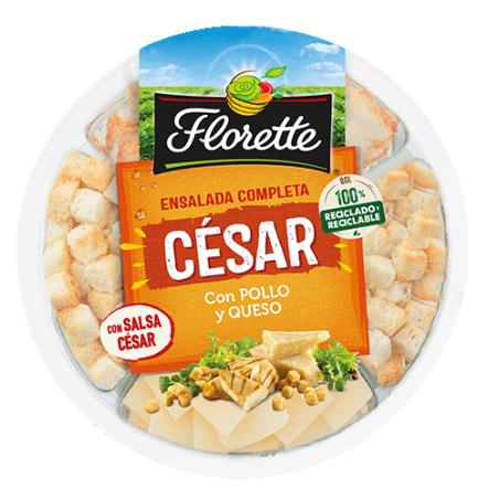 FLORETTE ENSALADA COMPLETA CESAR BARQUETA/205 GR