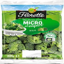 FLORETTE ESPINACA B/125 GR