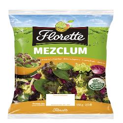 FLORETTE ENSALADA MEZCLUM BOLSA/150 GR