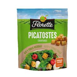 FLORETTE PICATOSTES AJO-FINAS HIERBAS B/70 GR