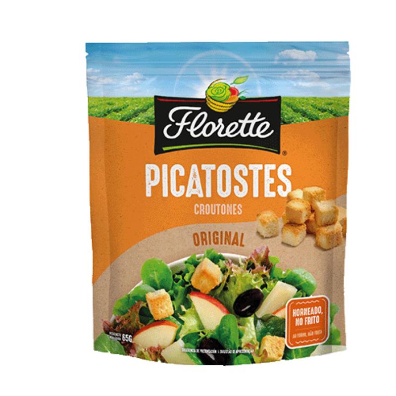 FLORETTE PICATOSTES NATURALES B/70 GR