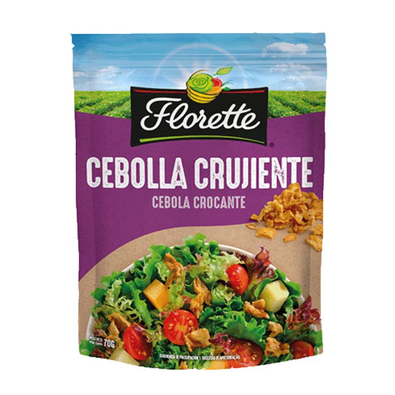 FLORETTE CEBOLLA CRUJIENTE CROCANTE B/70 GR