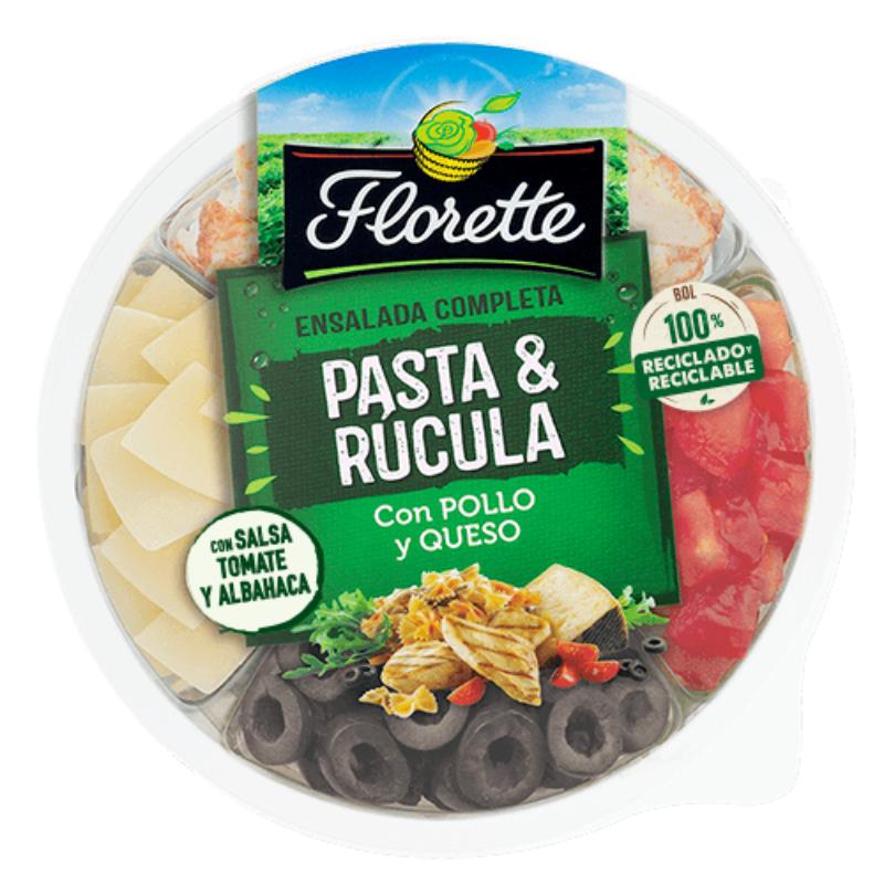 FLORETTE ENSALADA PASTA & RUCULA