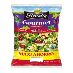 FLORETTE ENSALADA GOURMET ORIGINAL  MAX-AHORR 320G