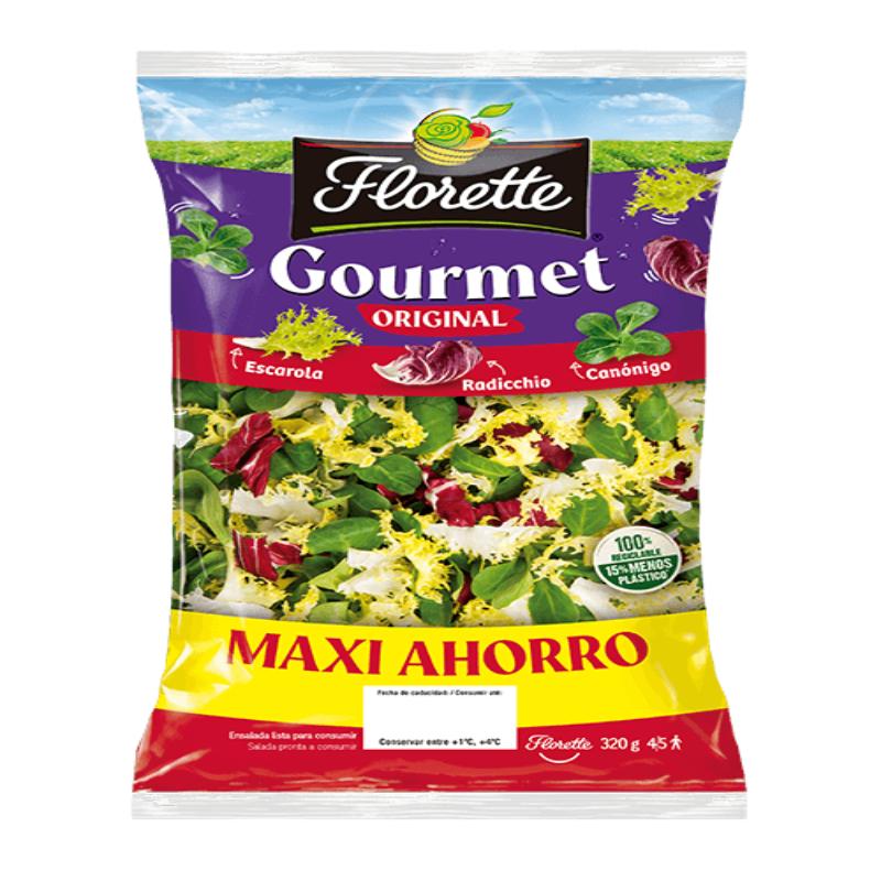 FLORETTE ENSALADA GOURMET ORIGINAL  MAX-AHORR 320G