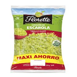 FLORETTE ENSALADA ESCAROLA CORAZON AHORRO B/150 GR