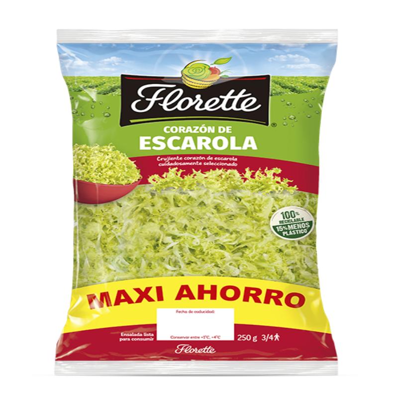 FLORETTE ENSALADA ESCAROLA CORAZON AHORRO B/150 GR