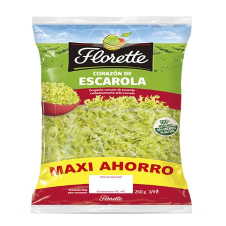 FLORETTE ENSALADA ESCAROLA CORAZON AHORRO B/150 GR