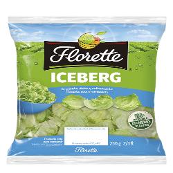 FLORETTE ENSALADA LECHUGA ICEBERG B/250 GR