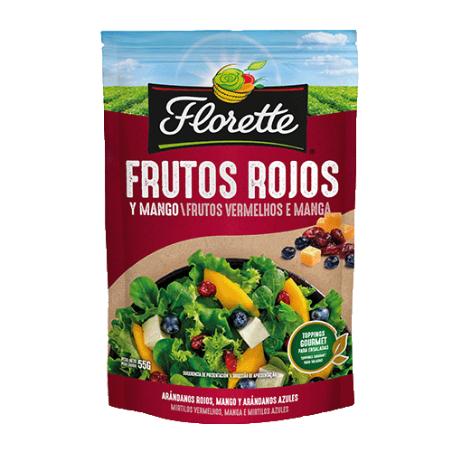 FLORETTE FRUTOS ROJOS 55G