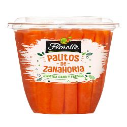 FLORETTE PALITOS ZANAHORIA 165 GR