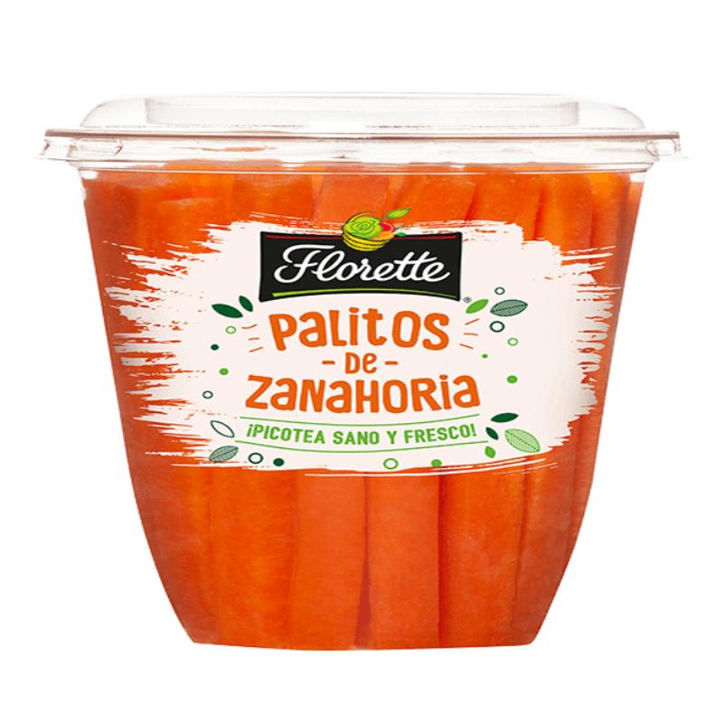 FLORETTE PALITOS ZANAHORIA 165 GR