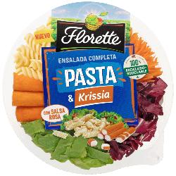 FLORETTE ENSALADA COMPLETA PASTA Y ATUN 325 GR